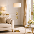 Luxury Metal Lamp Gold (L-Ring)