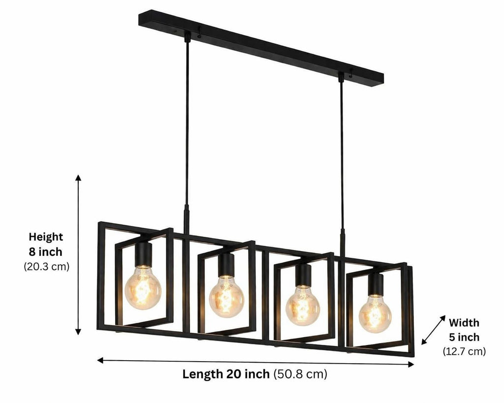 Luxury Hanging Lamp (L-5)