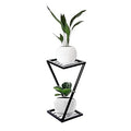 Modern Plant Stand black
