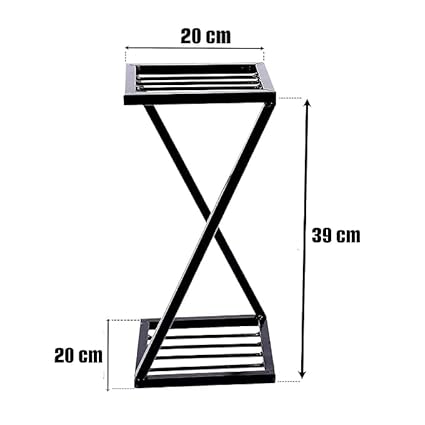Modern Plant Stand black