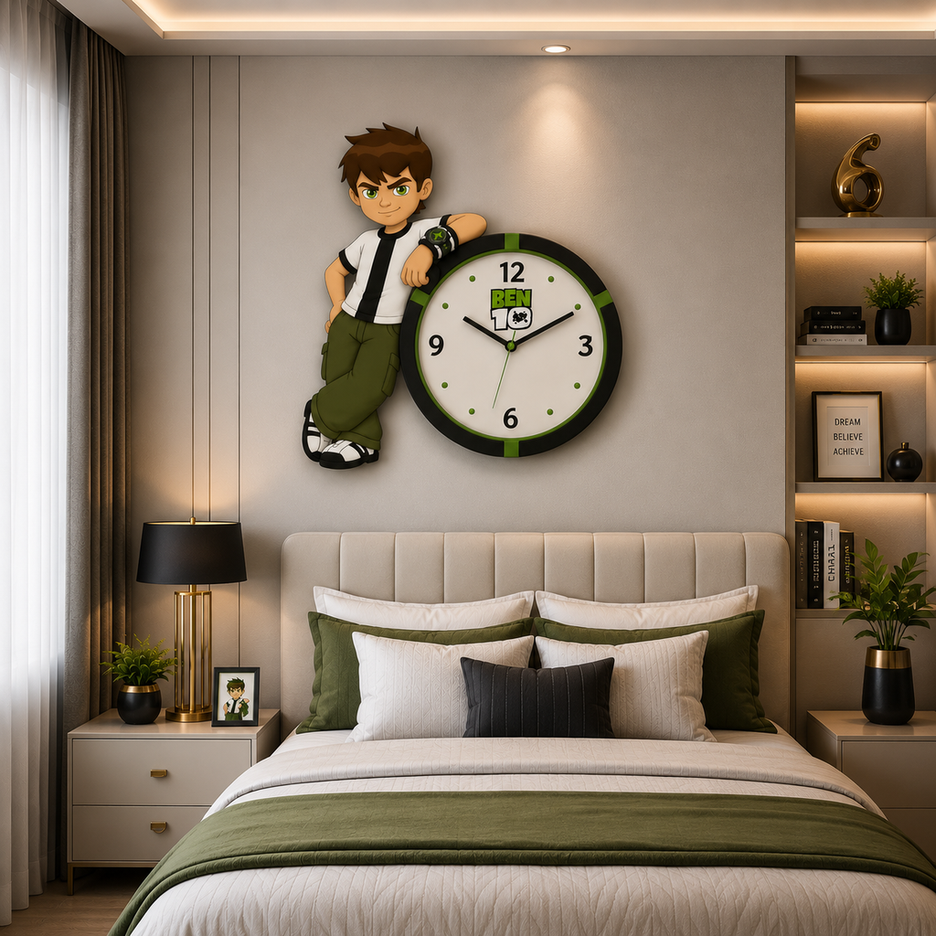 Premium  Wall Clock BEN 10
