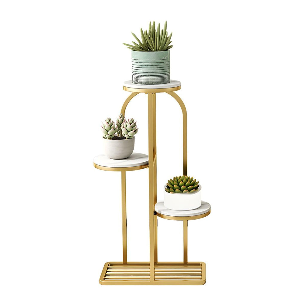 Modern Wooden flower pot Table