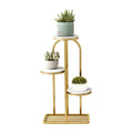 Modern Wooden flower pot Table
