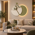 Nature Glow Abstract Wall Art