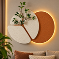 Modern Botanical Halo Wall Art