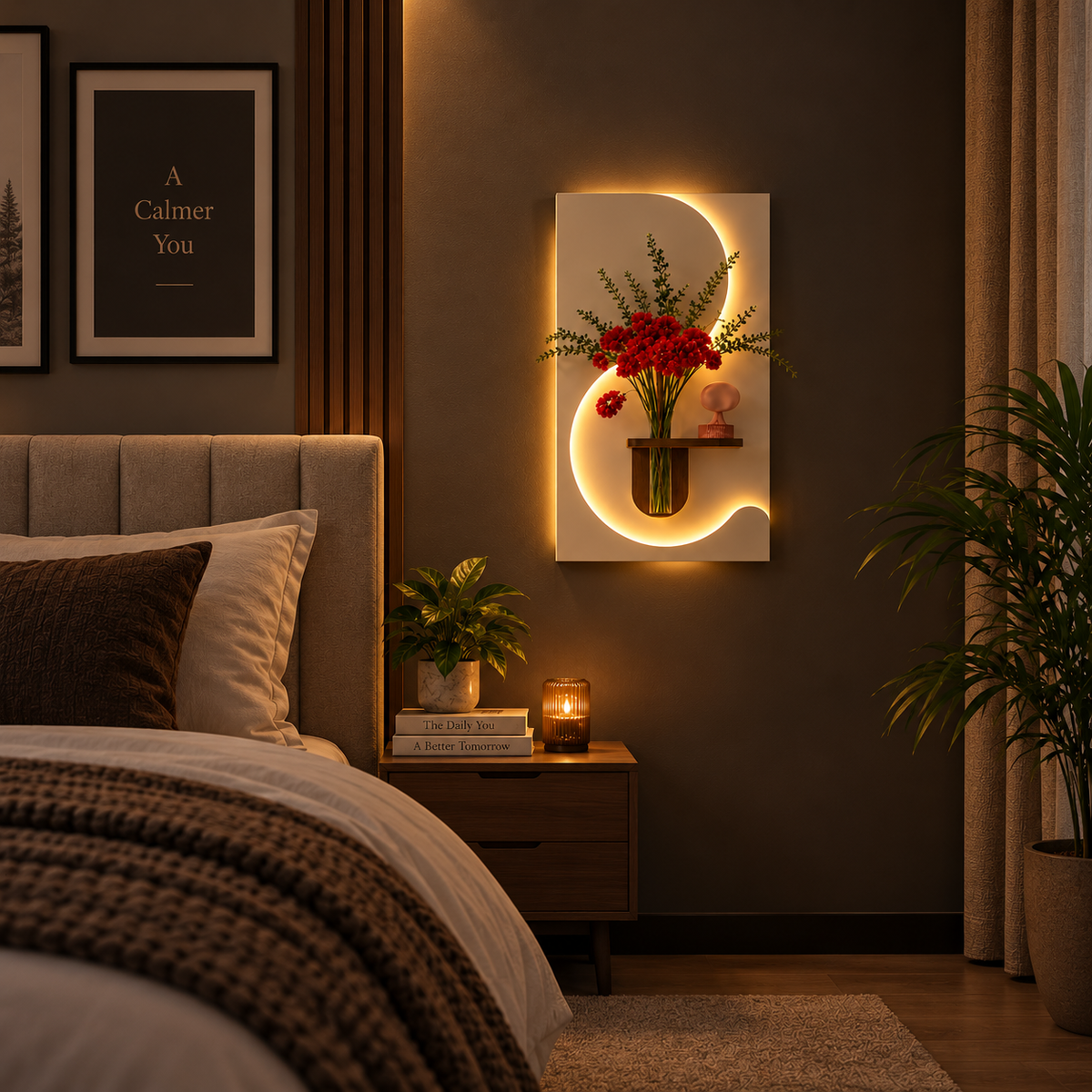 Modern Art Glow Panel