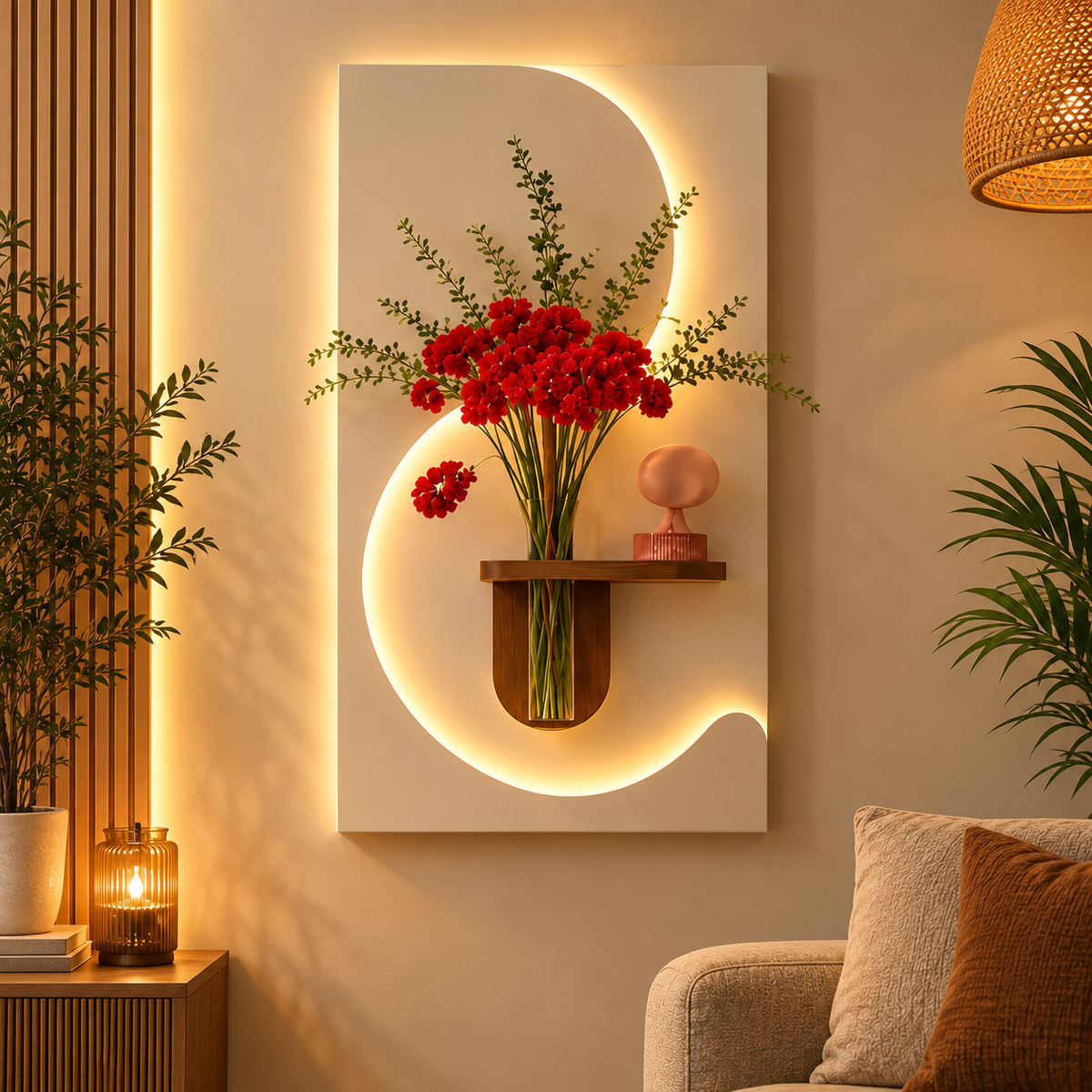 Modern Art Glow Panel