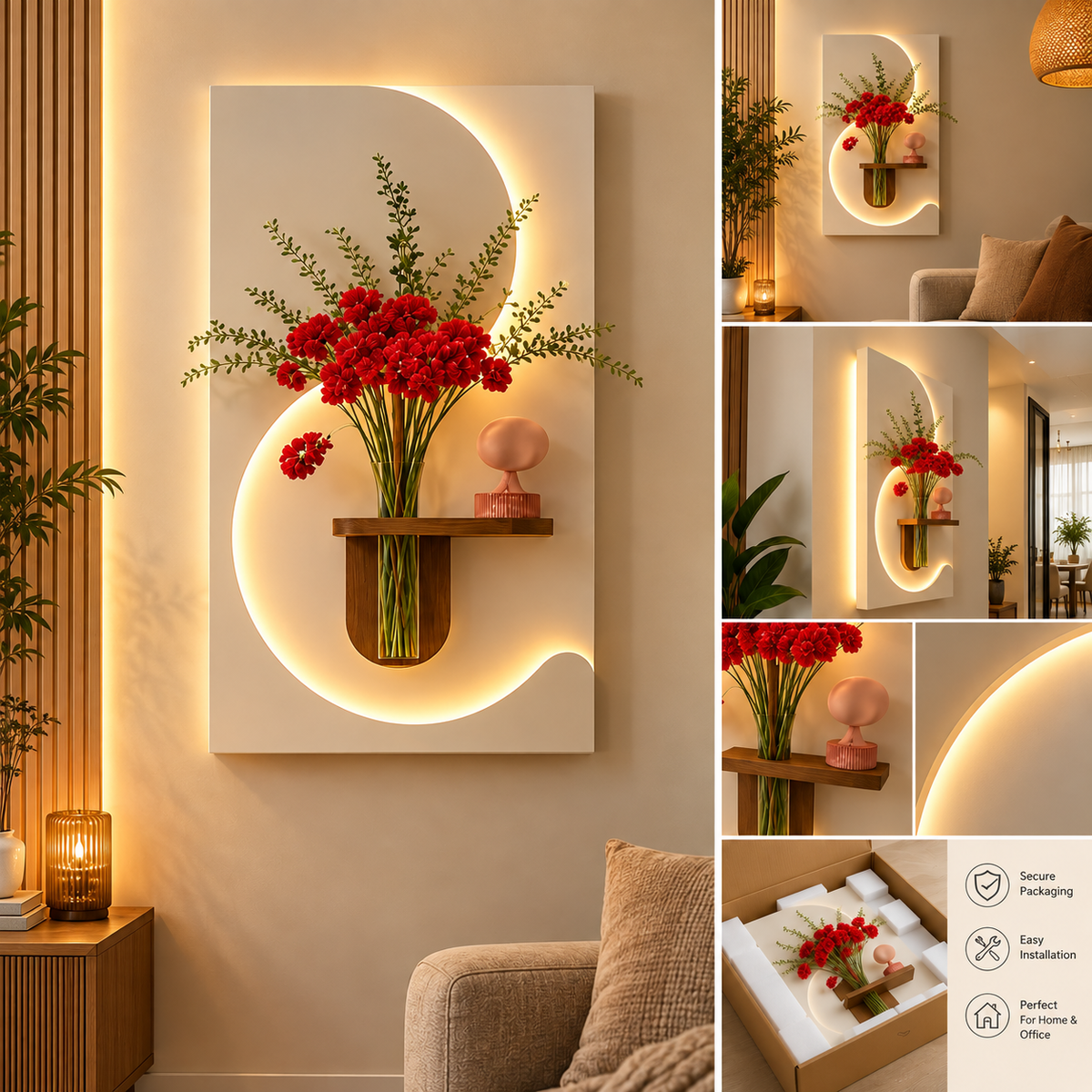Modern Art Glow Panel