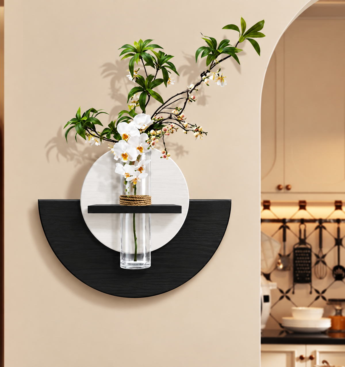 Luxe Botanical Glow Wall Art