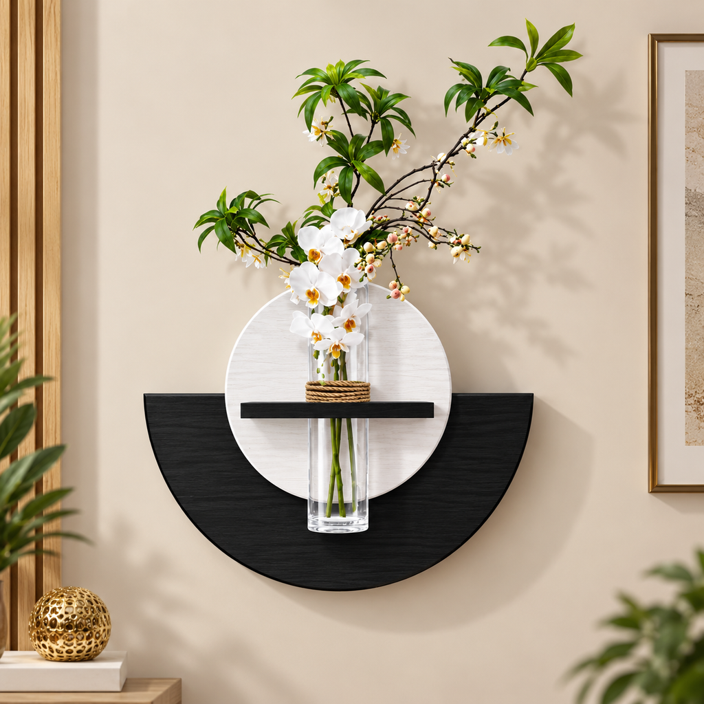 Luxe Botanical Glow Wall Art