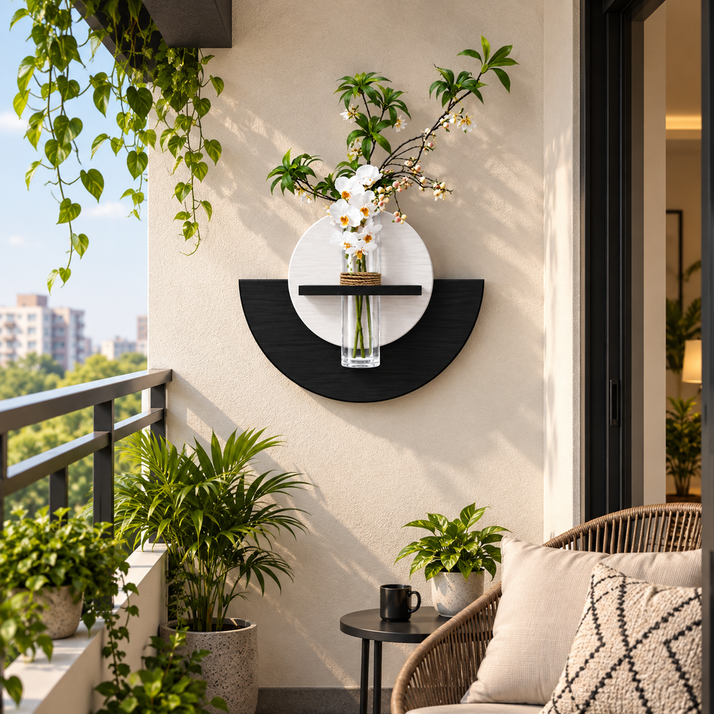 Luxe Botanical Glow Wall Art