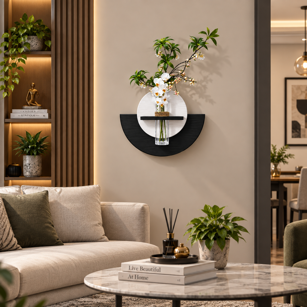 Luxe Botanical Glow Wall Art