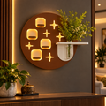 GlowSphere Wall Decor