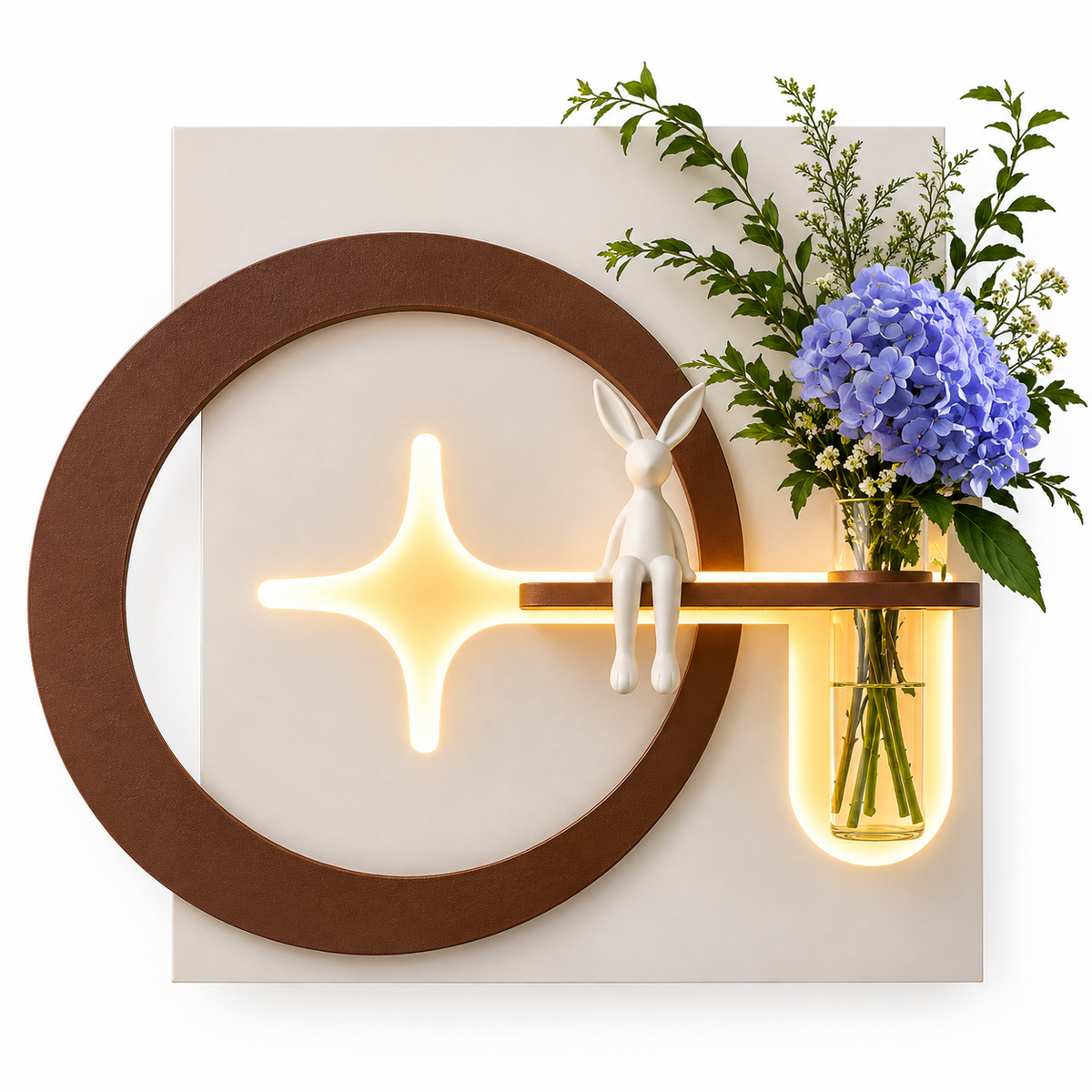 LumiNest LED Wall Decor