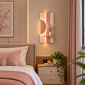 Modern LED Wall Shelf with Decorative Display