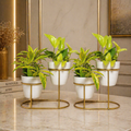 Flower pot stand set of 2