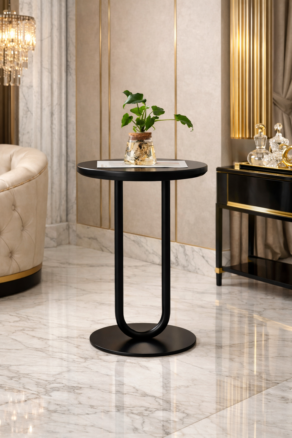 Coffee Table Full Back Side Table