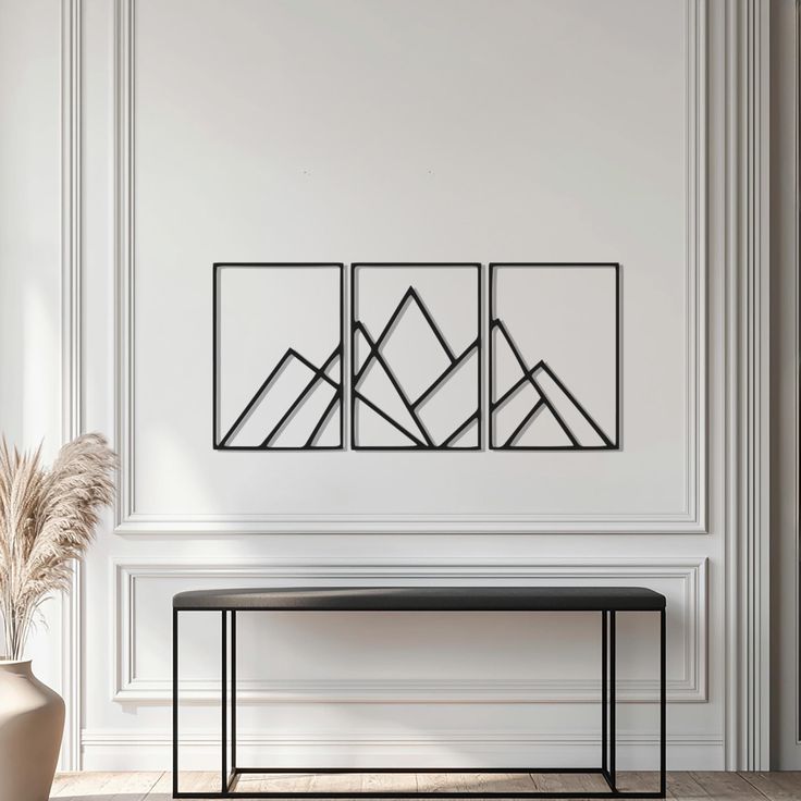 Maountane wall art