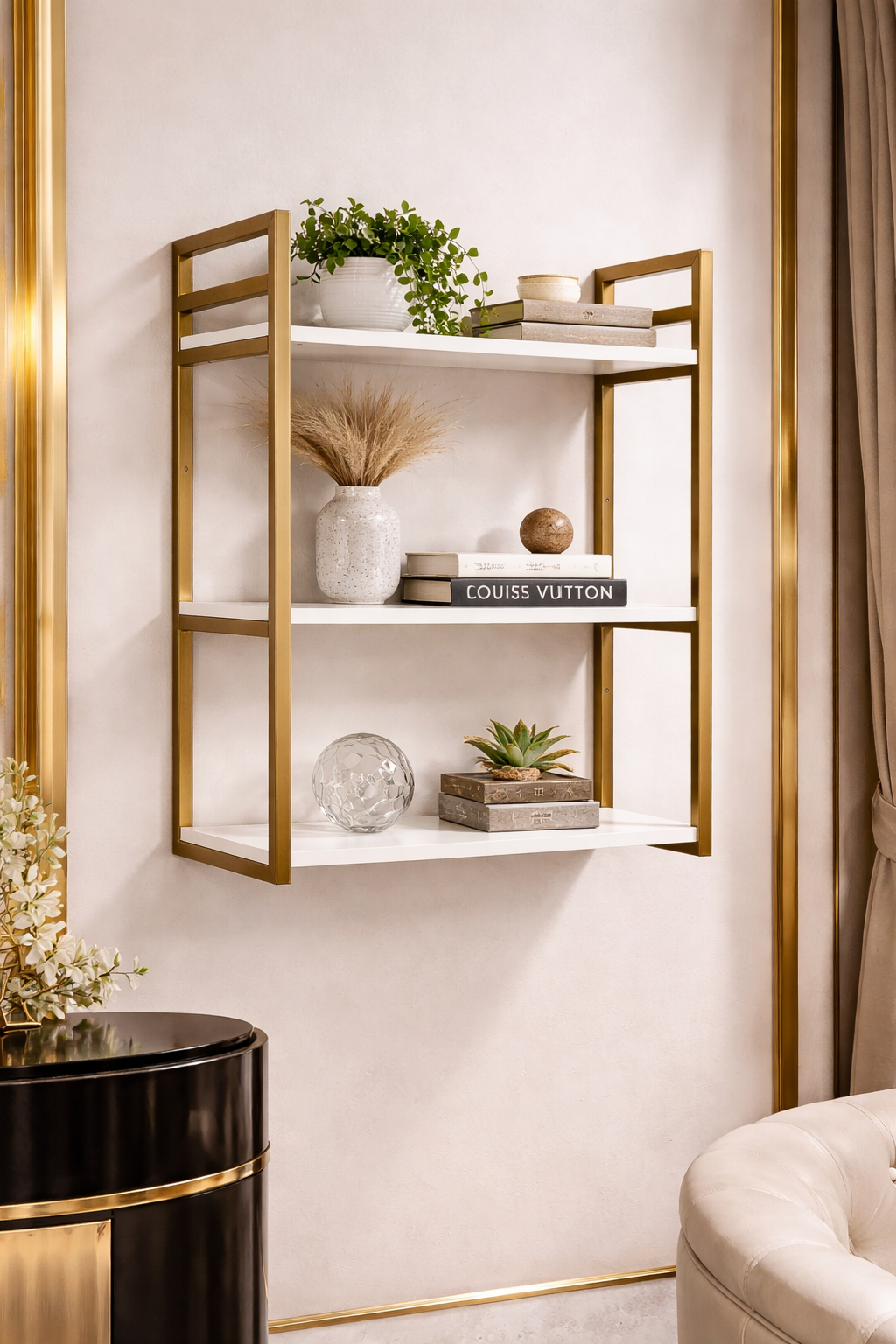 Wooden Shelf