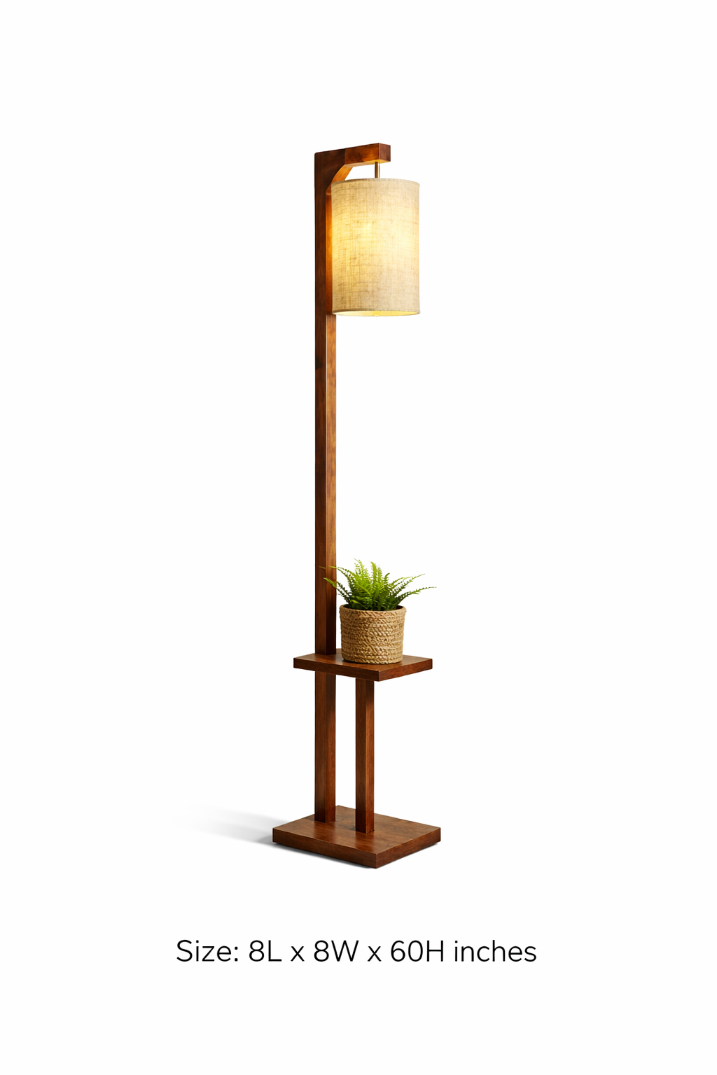 Luxury Lamp wooden