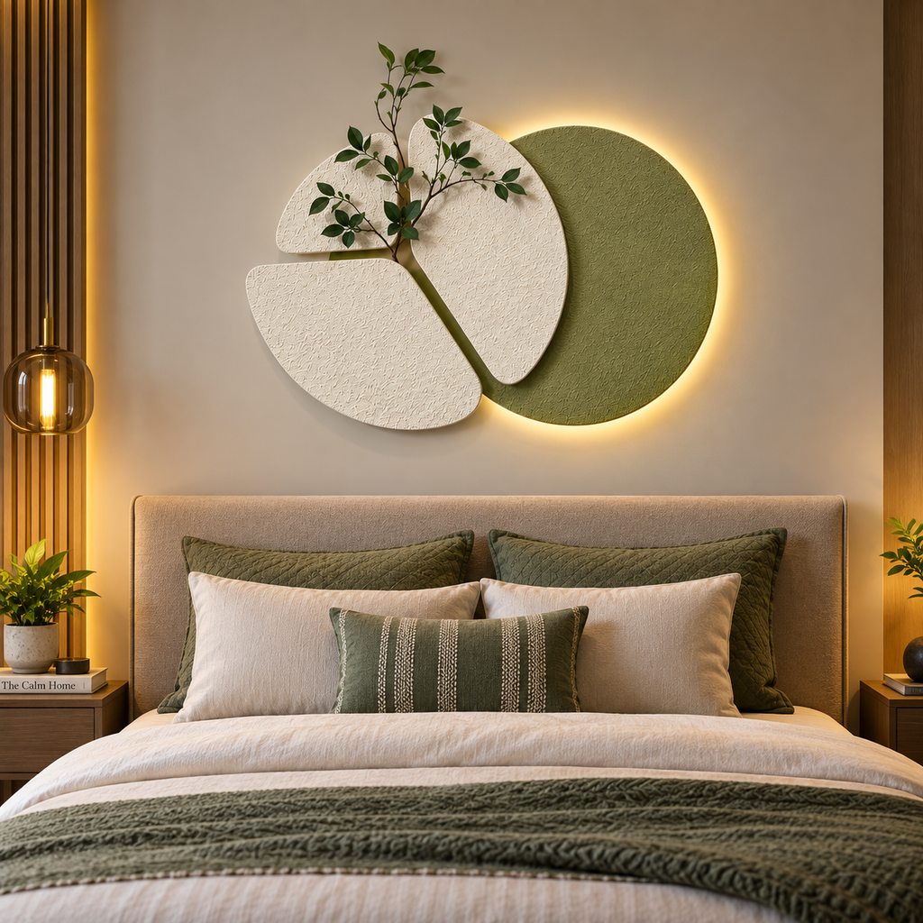 Nature Glow Abstract Wall Art
