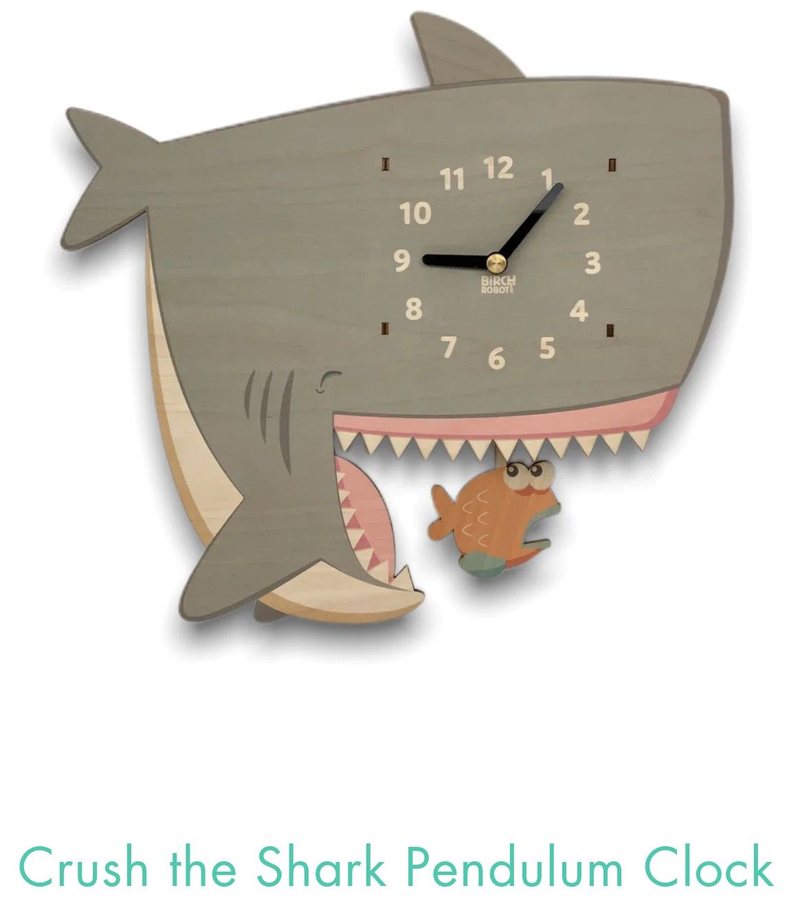 Premium  Wall Clock Shark