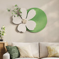 Modern Floral Halo LED Wall Art