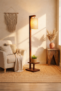 Luxury Lamp wooden