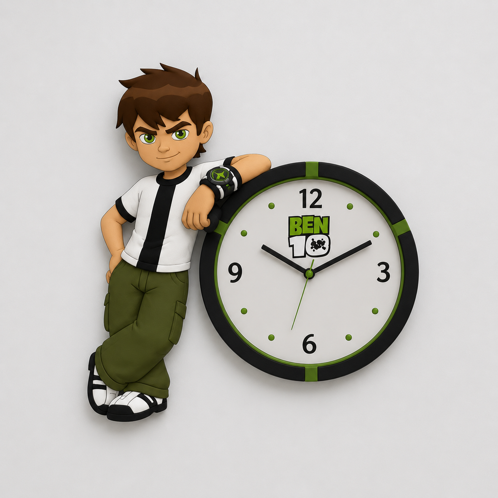 Premium  Wall Clock BEN 10