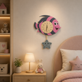 Premium  Wall Clock Fish
