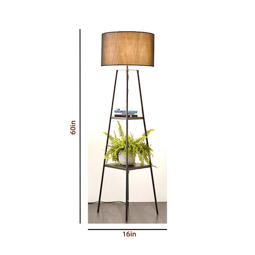 Black Tripod Floor Lamp